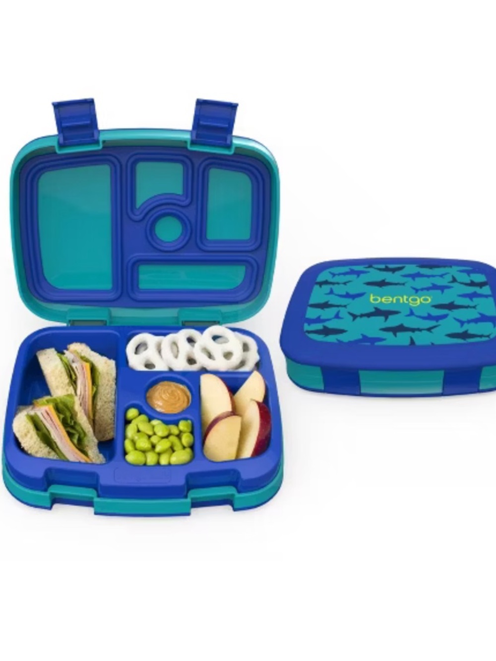 Bentgo 2 boxes leakproof lunch boxes kids, school, camp, day care